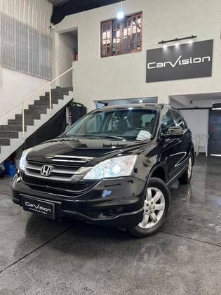 HONDA CRV 2.0 LX 4X2 16V GASOLINA 4P AUTOMÁTICO
